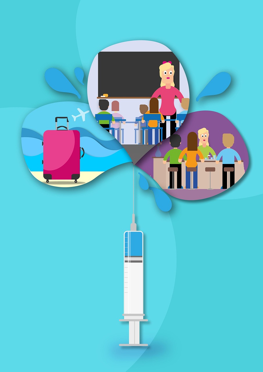 Les bienfaits de la vaccination : retrouver la liberté de voyager, d'apprendre et de se réunir